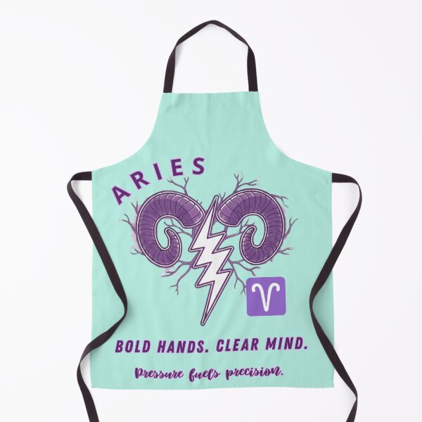 Item preview, Aries Nurse Print — The Fearless Medical Healer designed and sold by med-lavender-ee.