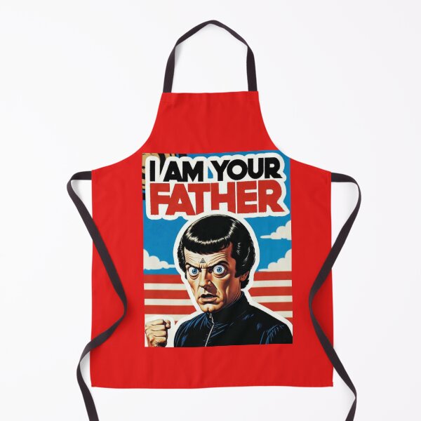 Item preview, Retro Sci-Fi Parody: I Am Your Father Vintage Comic Art designed and sold by StSDigs.