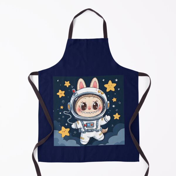 Item preview, Labubu is an astronaut among the stars. designed and sold by Natalia-Vlad.