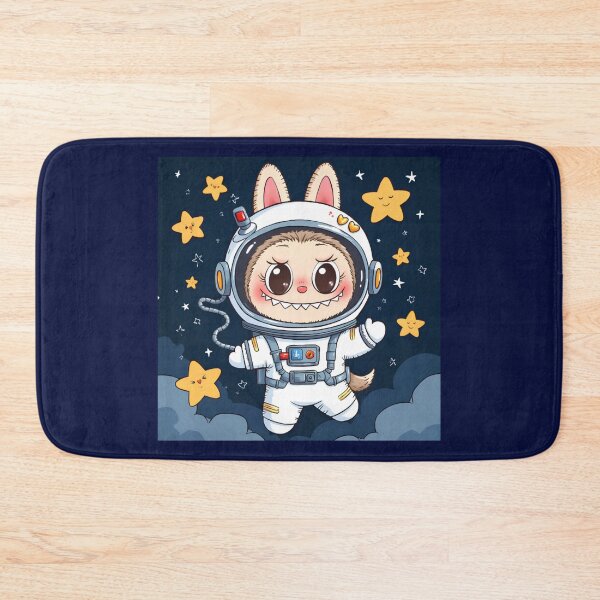 Item preview, Labubu is an astronaut among the stars. designed and sold by Natalia-Vlad.