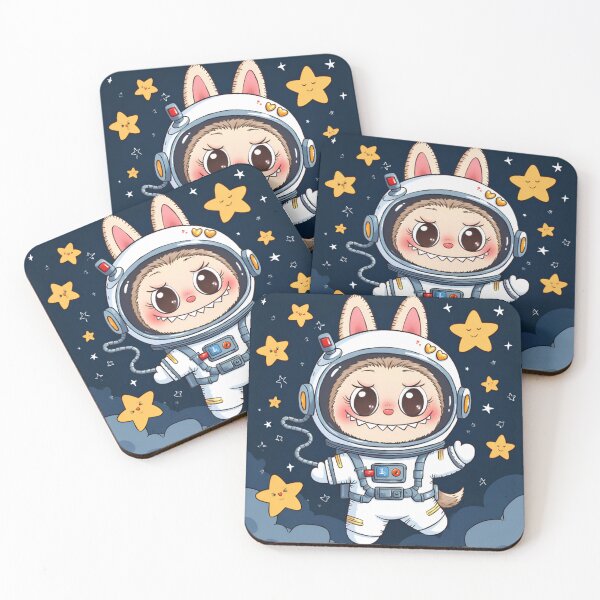 Item preview, Labubu is an astronaut among the stars. designed and sold by Natalia-Vlad.