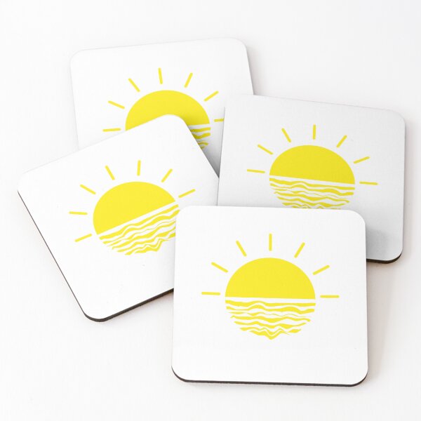 Item preview, Sun and Ocean Logo designed and sold by 43 Tee & Design.