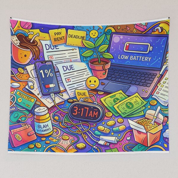 Item preview, Designed with bold colors designed and sold by Andrei Cazan.