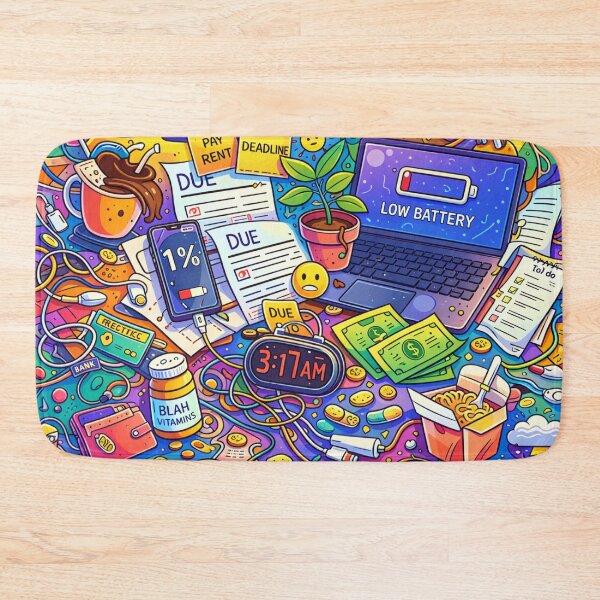 Item preview, Designed with bold colors designed and sold by Andrei Cazan.