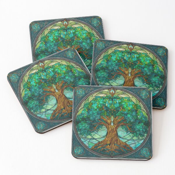 Item preview, Celtic Tree of Life designed and sold by MendaciousMina.