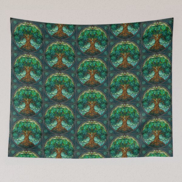 Item preview, Celtic Tree of Life designed and sold by MendaciousMina.