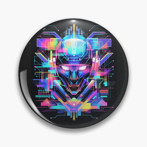 Item preview, Holographic Machine Matrix Generating Prism Lightwave Tech Patterns designed and sold by TshirtTown77.