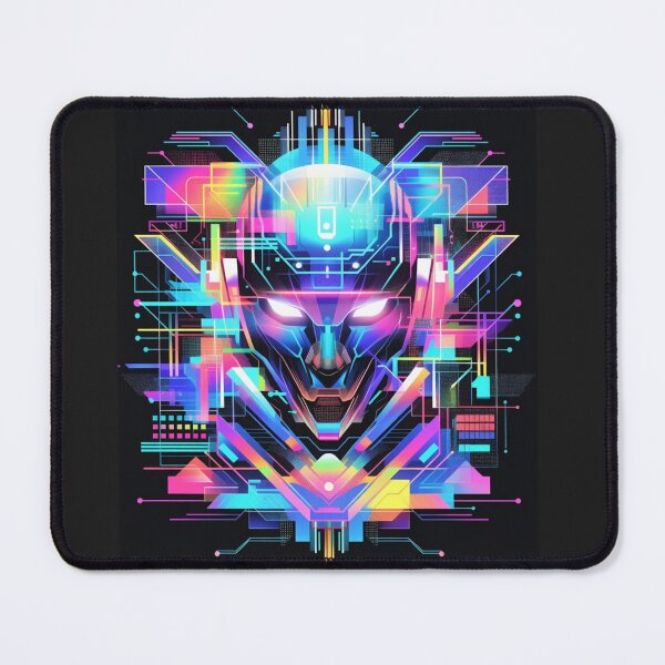 Item preview, Holographic Machine Matrix Generating Prism Lightwave Tech Patterns designed and sold by TshirtTown77.