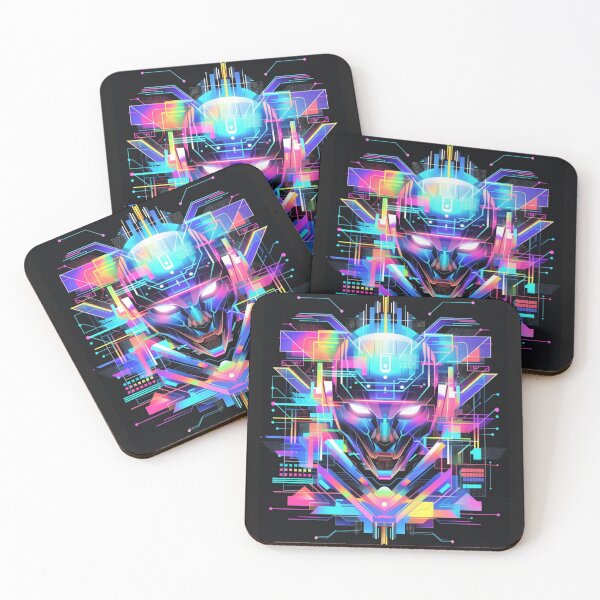 Item preview, Holographic Machine Matrix Generating Prism Lightwave Tech Patterns designed and sold by TshirtTown77.