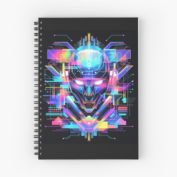 Item preview, Holographic Machine Matrix Generating Prism Lightwave Tech Patterns designed and sold by TshirtTown77.