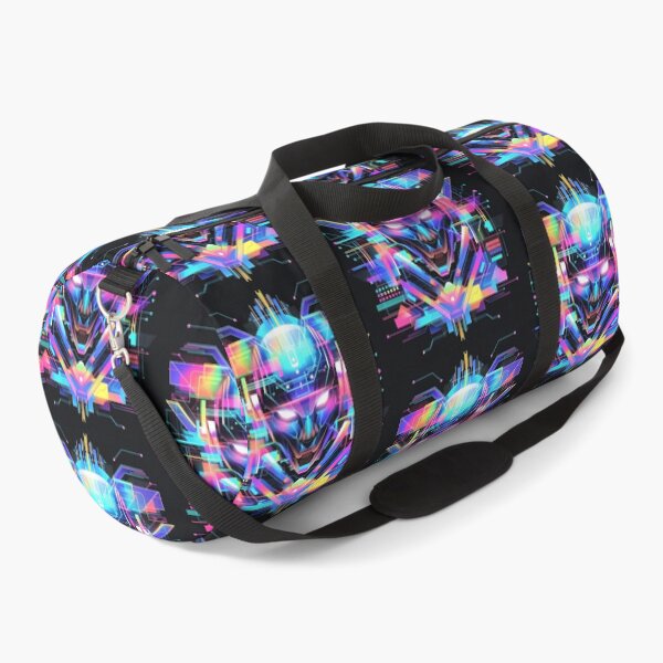 Item preview, Holographic Machine Matrix Generating Prism Lightwave Tech Patterns designed and sold by TshirtTown77.