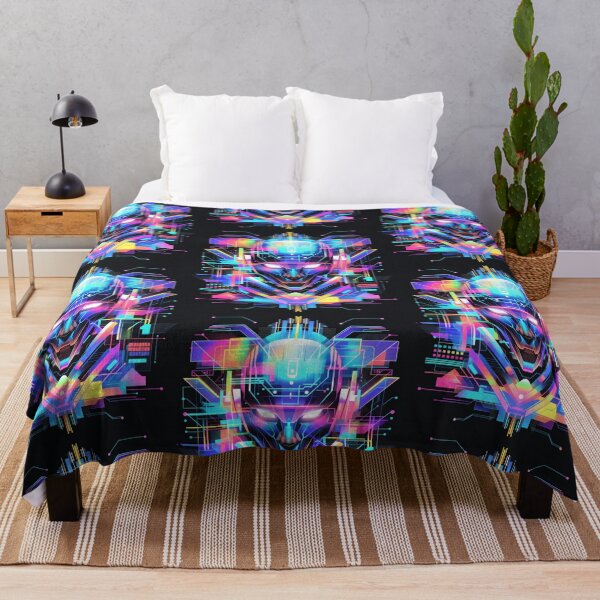 Item preview, Holographic Machine Matrix Generating Prism Lightwave Tech Patterns designed and sold by TshirtTown77.