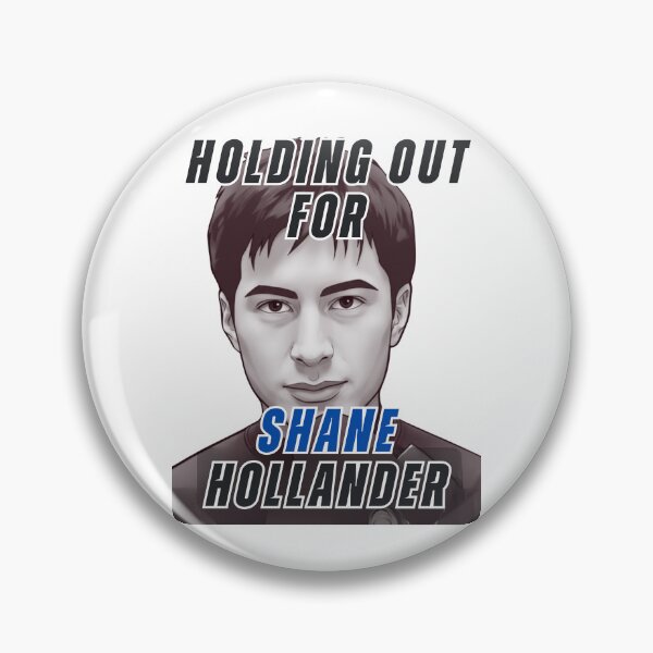 Item preview, Heated Rivalry Inspired Graphic – Shane Hollander Fan Art designed and sold by WolfBirdDesigns.