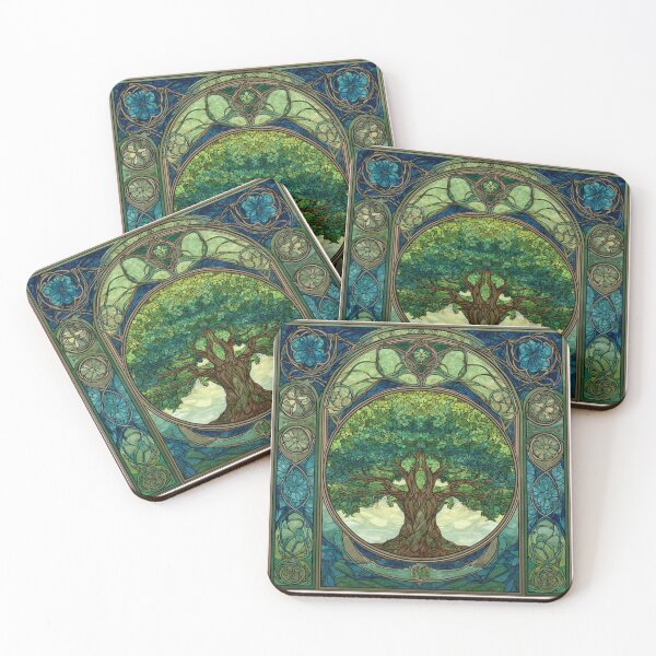 Item preview, Celtic Tree of Life designed and sold by MendaciousMina.