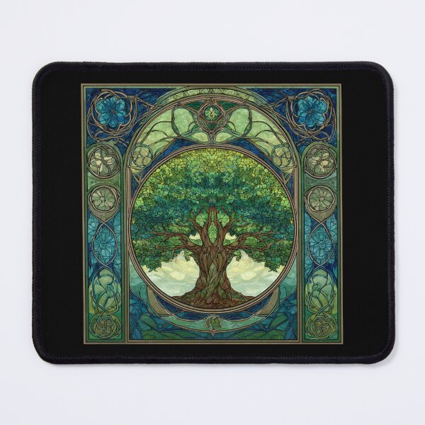 Item preview, Celtic Tree of Life designed and sold by MendaciousMina.