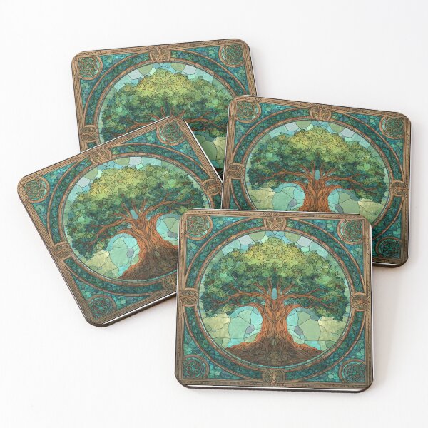 Item preview, Celtic Tree of Life designed and sold by MendaciousMina.