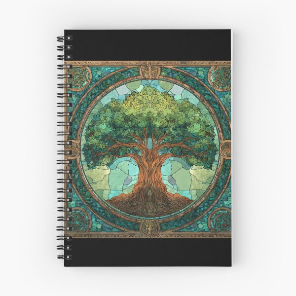 Item preview, Celtic Tree of Life designed and sold by MendaciousMina.