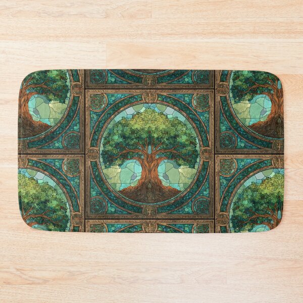 Item preview, Celtic Tree of Life designed and sold by MendaciousMina.