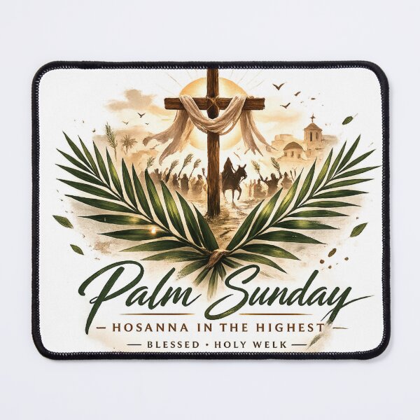 Item preview, Blessed Palm Sunday – Faith, Hope & Renewal designed and sold by Andrei Cazan.