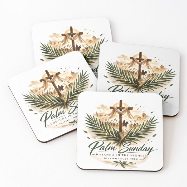 Item preview, Blessed Palm Sunday – Faith, Hope & Renewal designed and sold by Andrei Cazan.