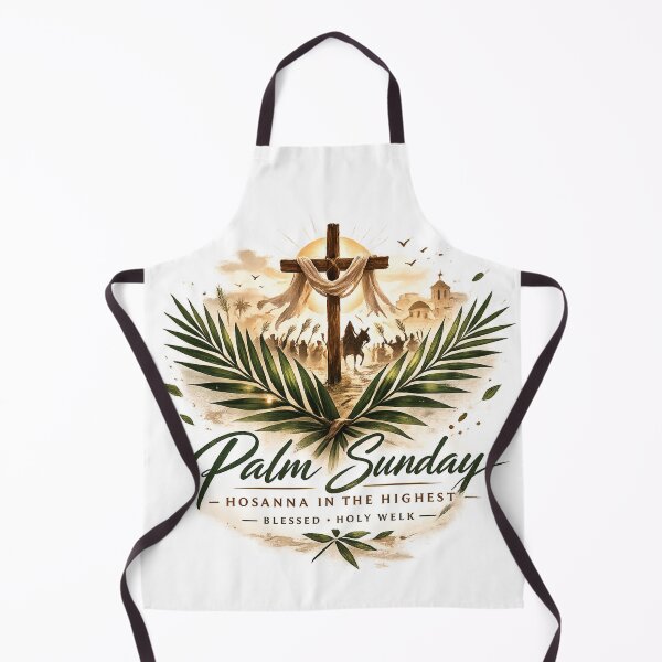 Item preview, Blessed Palm Sunday – Faith, Hope & Renewal designed and sold by Andrei Cazan.