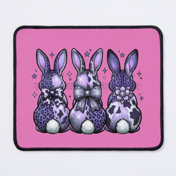 Item preview, Coquette Easter Bunny Tee – Cute Spring Graphic Shirt designed and sold by WittyPrintWorks.
