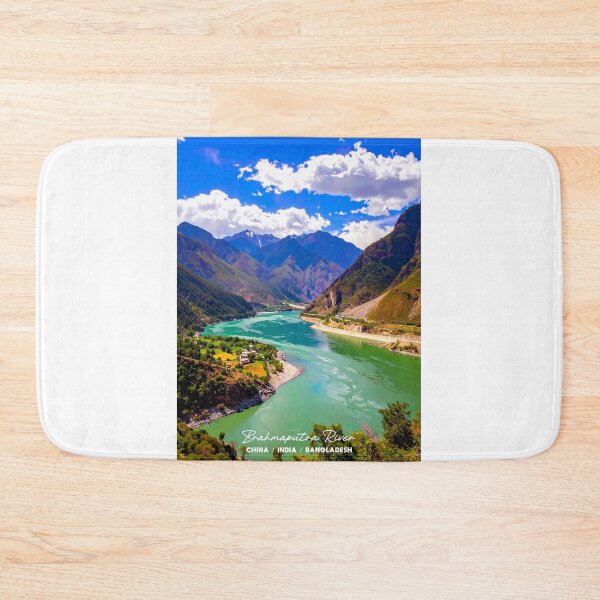 Item preview, Brahmaputra River designed and sold by BoKev.