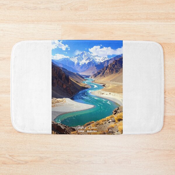 Item preview, Indus River designed and sold by BoKev.