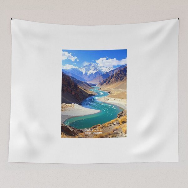 Item preview, Indus River designed and sold by BoKev.