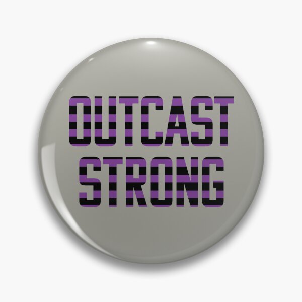 Item preview, Outcast Strong! designed and sold by bubbledoodoo.