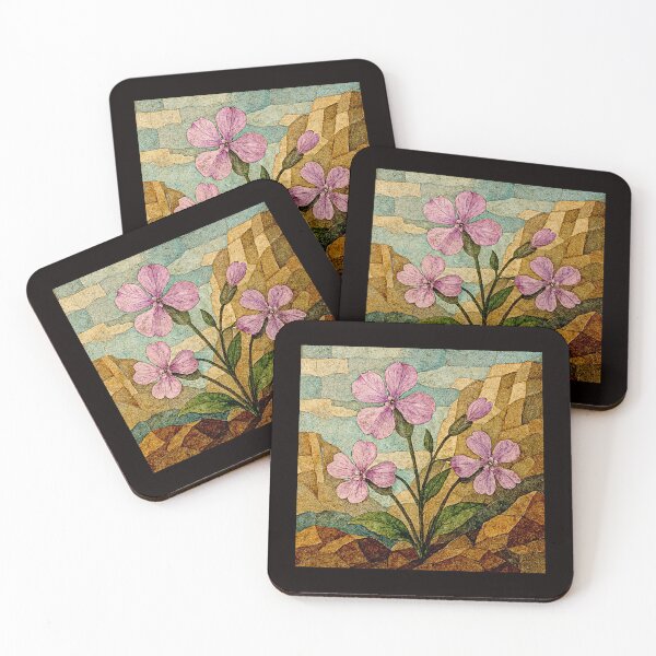 Item preview, Gibraltar Campion – Rare Botanical Art Prints designed and sold by Helios Be. Lavsh.