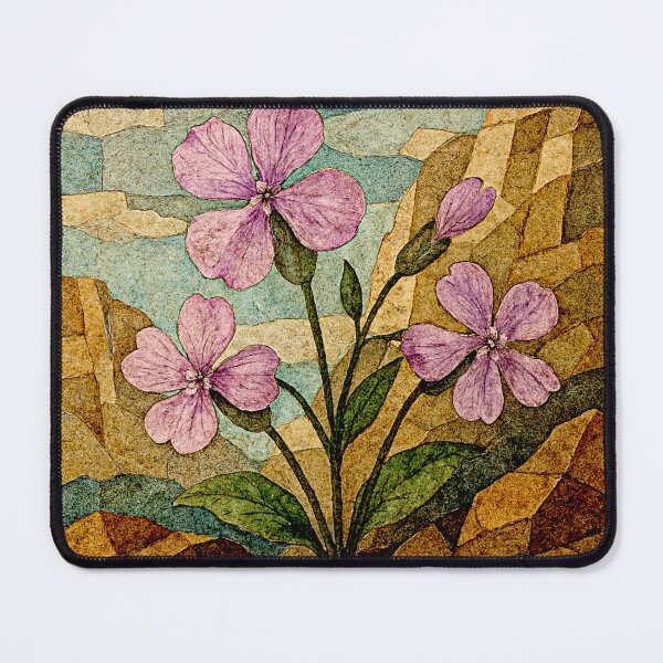 Item preview, Gibraltar Campion – Rare Botanical Art Prints designed and sold by Helios Be. Lavsh.