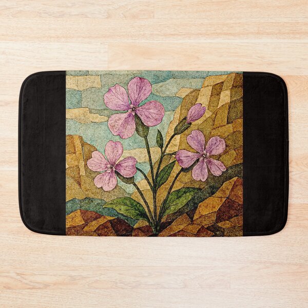 Item preview, Gibraltar Campion – Rare Botanical Art Prints designed and sold by Helios Be. Lavsh.