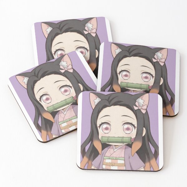 Item preview, Nezuko’s Purr-fect Day designed and sold by LauraMK.