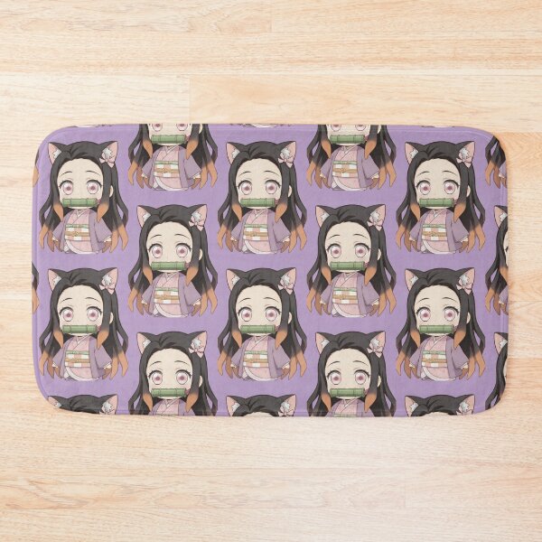 Item preview, Nezuko’s Purr-fect Day designed and sold by LauraMK.