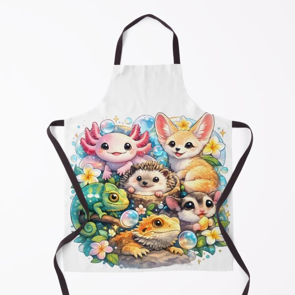 Item preview, Cute Exotic Pets Collage — Exotic Pet Owner Gift designed and sold by FullHousePOD.