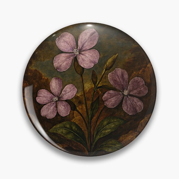 Item preview, Gibraltar Campion – Rare Botanical Art Prints #1 designed and sold by Helios Be. Lavsh.