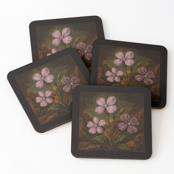 Item preview, Gibraltar Campion – Rare Botanical Art Prints #1 designed and sold by Helios Be. Lavsh.