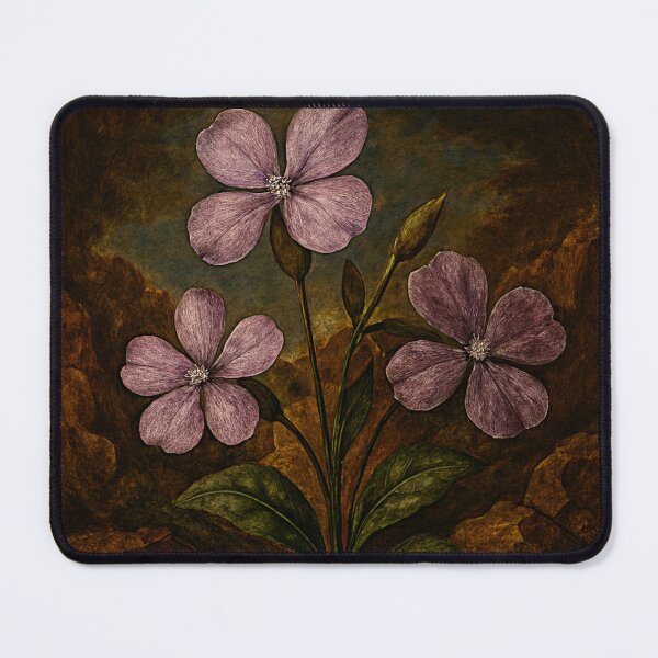 Item preview, Gibraltar Campion – Rare Botanical Art Prints #1 designed and sold by Helios Be. Lavsh.