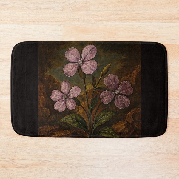 Item preview, Gibraltar Campion – Rare Botanical Art Prints #1 designed and sold by Helios Be. Lavsh.