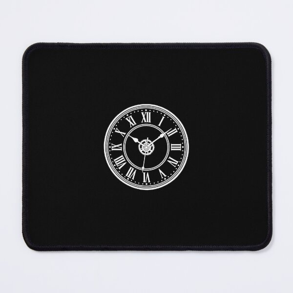 Item preview, Vintage Roman Numeral Clock designed and sold by Lunarifinds .