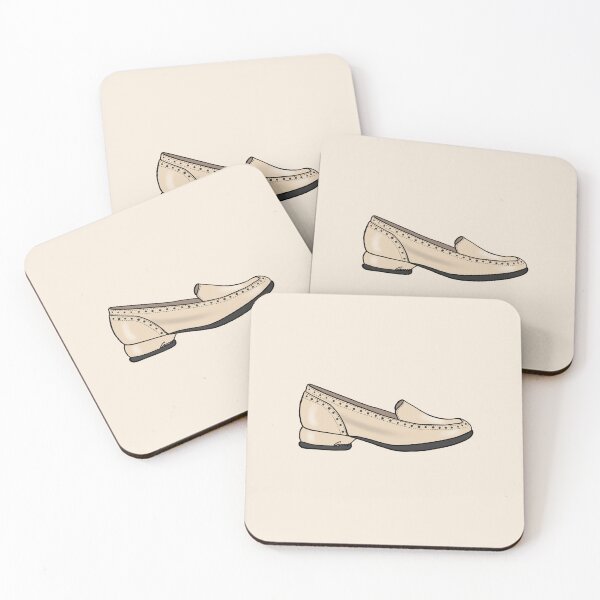 Item preview, Fluevog Uma Golden Loafer designed and sold by anne m bray.