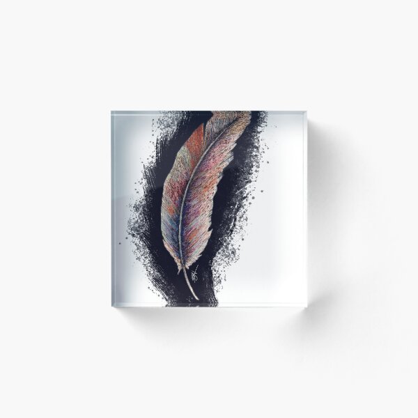 Item preview, Pluma de acuarela designed and sold by bibiwildstudio.