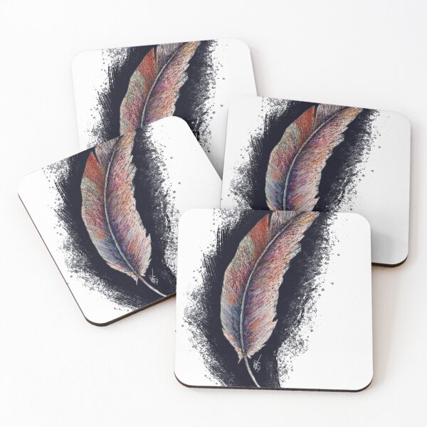 Item preview, Watercolor Feather designed and sold by bibiwildstudio.