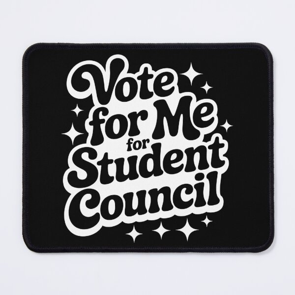 Item preview, Vote For Me Student Council designed and sold by theartfulaspie.