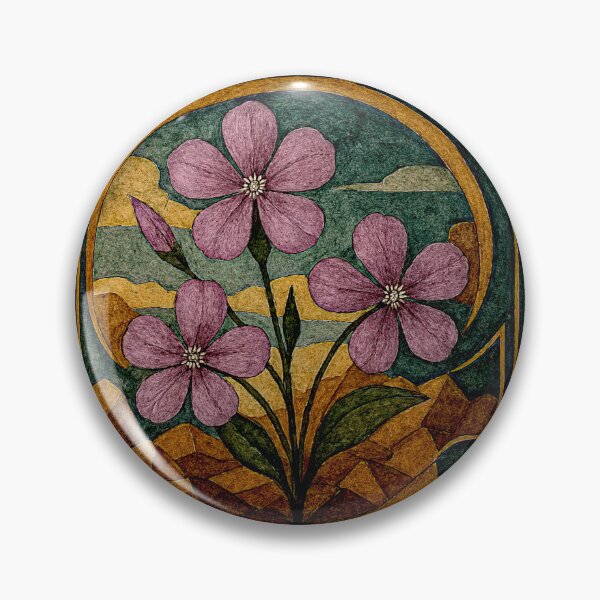 Item preview, Gibraltar Campion – Rare Botanical Art Prints #2 designed and sold by Helios Be. Lavsh.