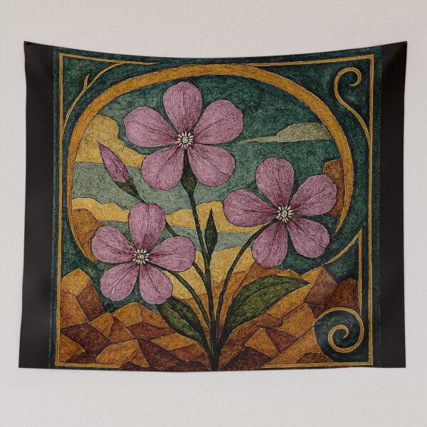 Item preview, Gibraltar Campion – Rare Botanical Art Prints #2 designed and sold by Helios Be. Lavsh.