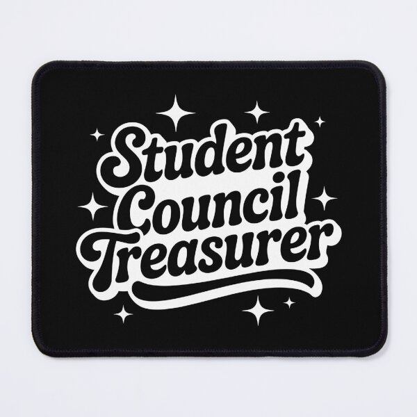 Item preview, Student Council Treasurer designed and sold by theartfulaspie.