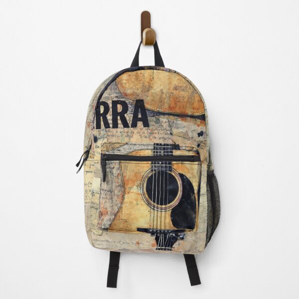 Item preview, La Guitarra Vintage Guitar Art Collage, Acoustic Guitar Illustration, Musician Gift, Dark Academia Music Aesthetic Poster designed and sold by art2print.