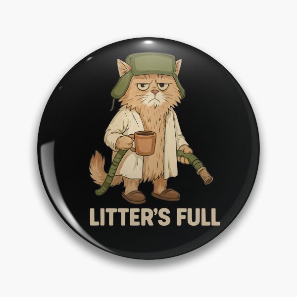 Item preview, LITTER'S FULL designed and sold by FaunaJam.